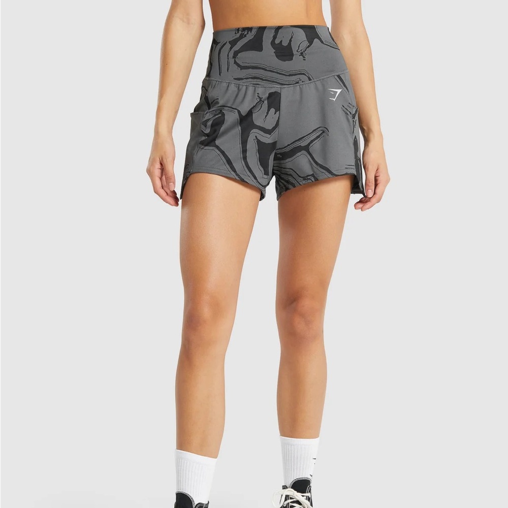 GUC POWER JACQUARD SHORTS